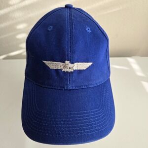 Ford Burd Dealership Blue Eagle Strapback Cap Hat‎ Logo Baseball Men's
